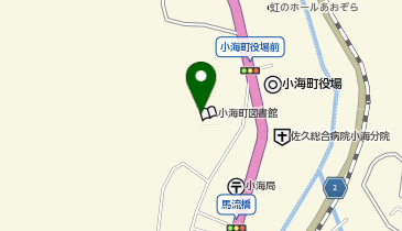 北牧楽集館の地図画像