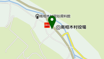 山中鹿之助幸盛生誕地資料館の地図画像