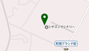 シチズンマシナリー株式会社の地図画像