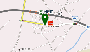 オーダーエンブレムの町田の地図画像