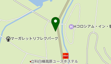 そば処せんすいの地図画像