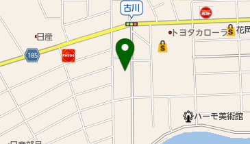 笠置産業株式会社諏訪営業所の地図画像
