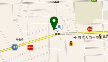 メガネ21下諏訪店の地図画像