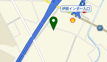 株式会社ユー・ボディアンドペインティング伊那事業所の地図画像