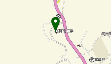阿南食品(合同会社)の地図画像