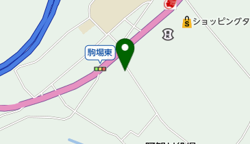 フジモトヨシオ理容室の地図画像