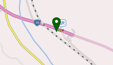 上松小学校の地図画像