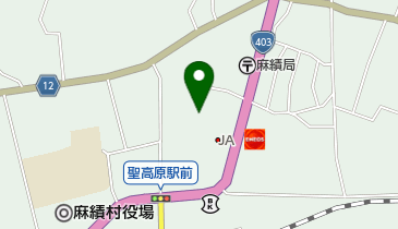 A・コープおみ店の地図画像