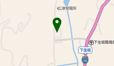 昭津公民館の地図画像