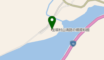 竹乃内旅館の地図画像