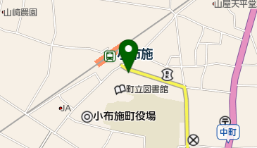 木下ラジオ店の地図画像