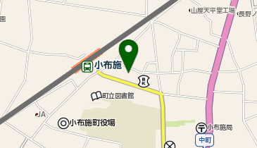 楓舎の地図画像