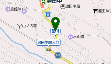 モンブランの地図画像