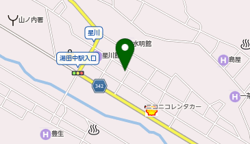 サイクルショップスズキの地図画像