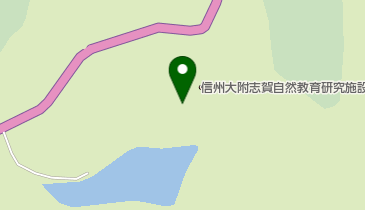 志賀高原スキー学校の地図画像