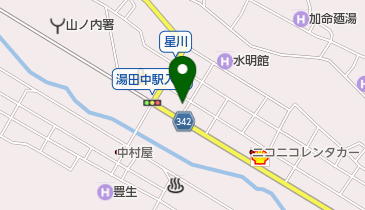 イケ美容室の地図画像