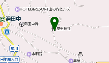 しみず美容室の地図画像