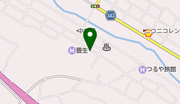 栄久食堂の地図画像