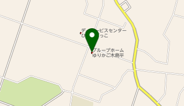 グループホームゆりかご木島平の地図画像