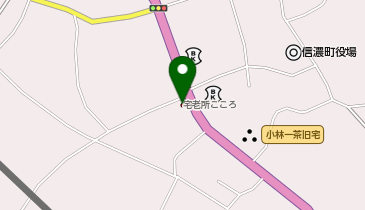 宅老所こころの地図画像