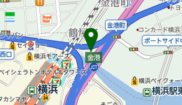 横浜容器工業株式会社の地図画像