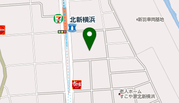 エコモード新横浜店の地図画像