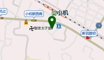 アトム個別指導1対1小机教室の地図画像