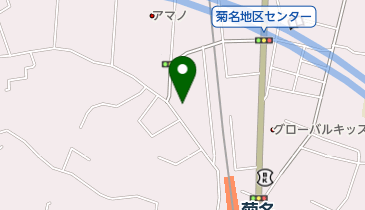 菊名カメラの地図画像