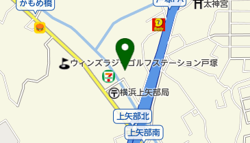 カギのトラブル救急車の地図画像