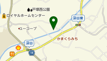 有限会社深谷佐藤工務店の地図画像