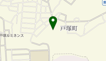 スポーツフィールド戸塚の地図画像