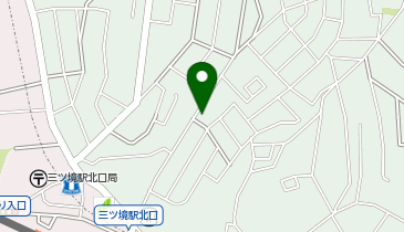 みかづき薬局笹野台店の地図画像