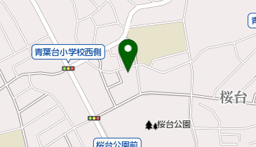 青葉台ケアセンターそよ風の地図画像