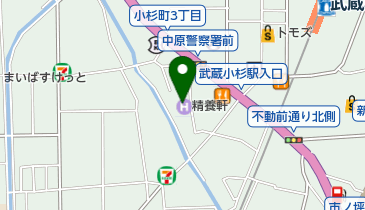 株式会社ホテル精養軒の地図画像