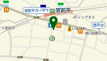 陽だまり鍼灸院の地図画像