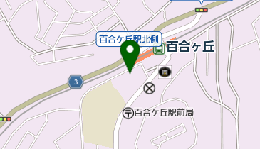 電化のヨシザワの地図画像