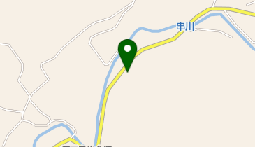 奥山吹ドライブインの地図画像