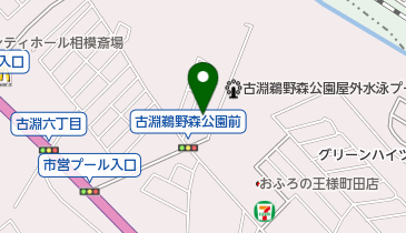 レーシングサービスいとうの地図画像