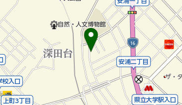 自然社横須賀教堂の地図画像