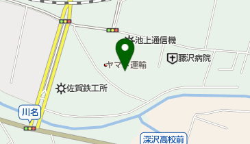 クズミ電子工業株式会社の地図画像