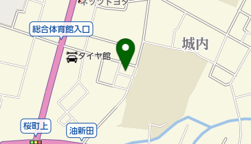 小千谷福音キリスト教会の地図画像
