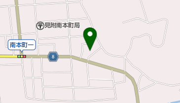 大谷珠算塾の地図画像