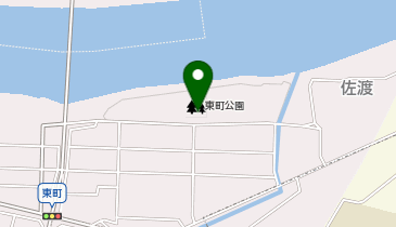 燕市 東町公園の地図画像