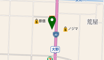 ドコモショップ阿賀野店の地図画像