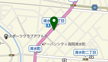 DESIRE・LEATHERWORKSの地図画像