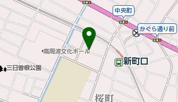 カジヒロの地図画像