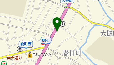 角村生花店の地図画像