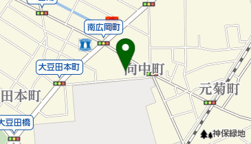 有限会社baridenの地図画像