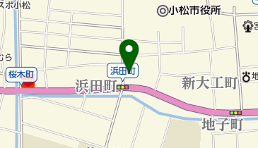 株式会社しん証券さかもと小松支店の地図画像