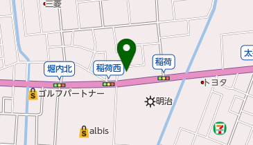 レイフィールド野々市店の地図画像